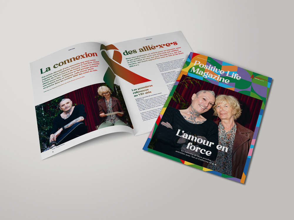 Abo: Positive Life Magazine 